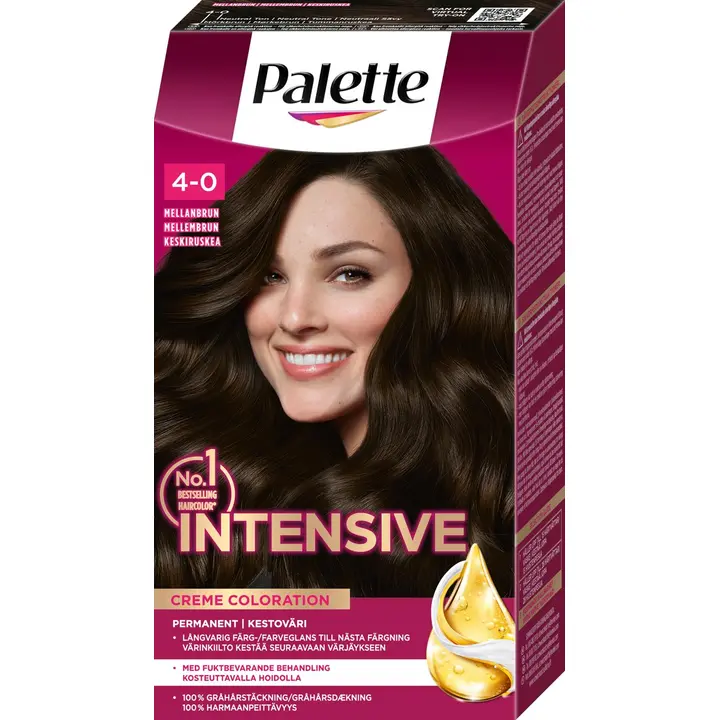 Palette  4-0 Soft Mid Brown