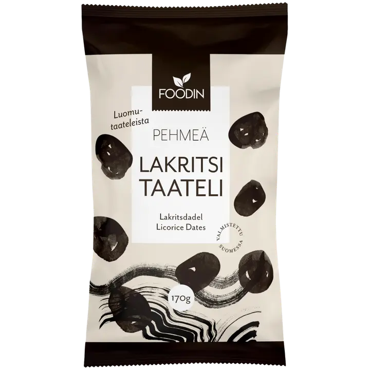 Foodin Lakritsitaateli 170g