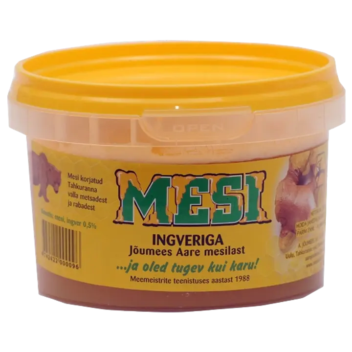Jõumees mesi ingveriga 300 g