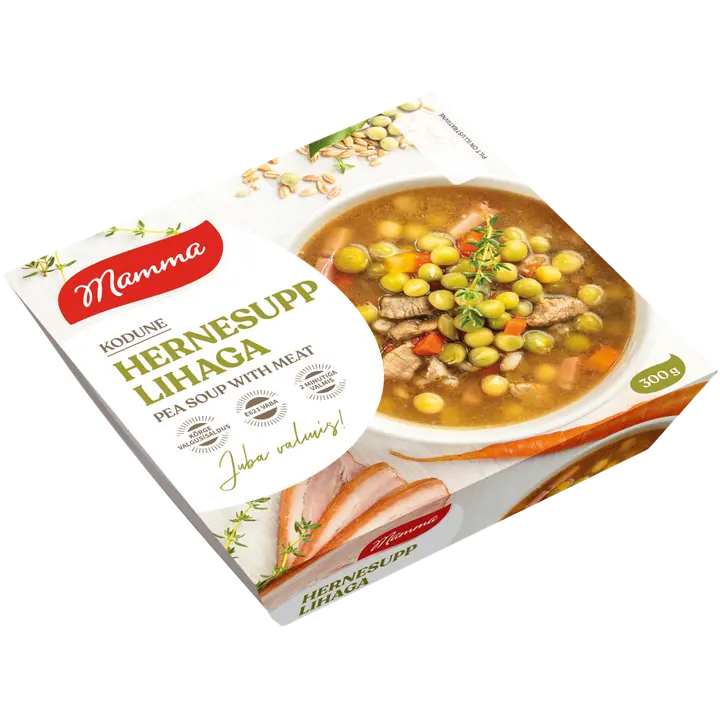 Hernesupp lihaga 300 g