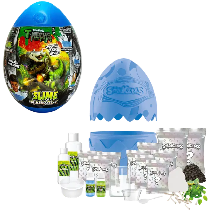 Shakems t-mechs slime rampage üllatusmuna