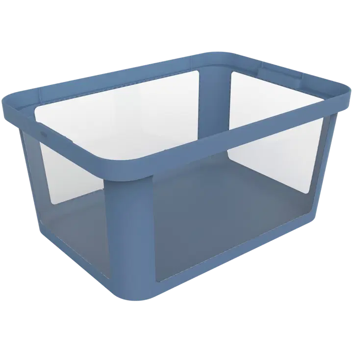 Rotho säilytyslaatikko Albris 45 l sininen