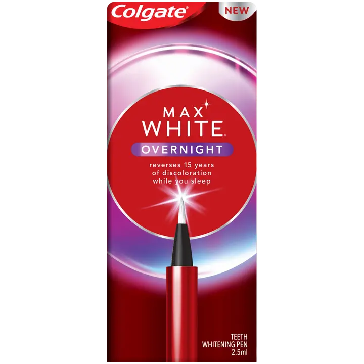 Colgate Max White valkaisukynä