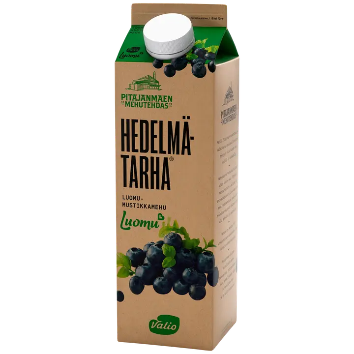 Valio Hedelmätarha® luomumustikkamehu 1 l