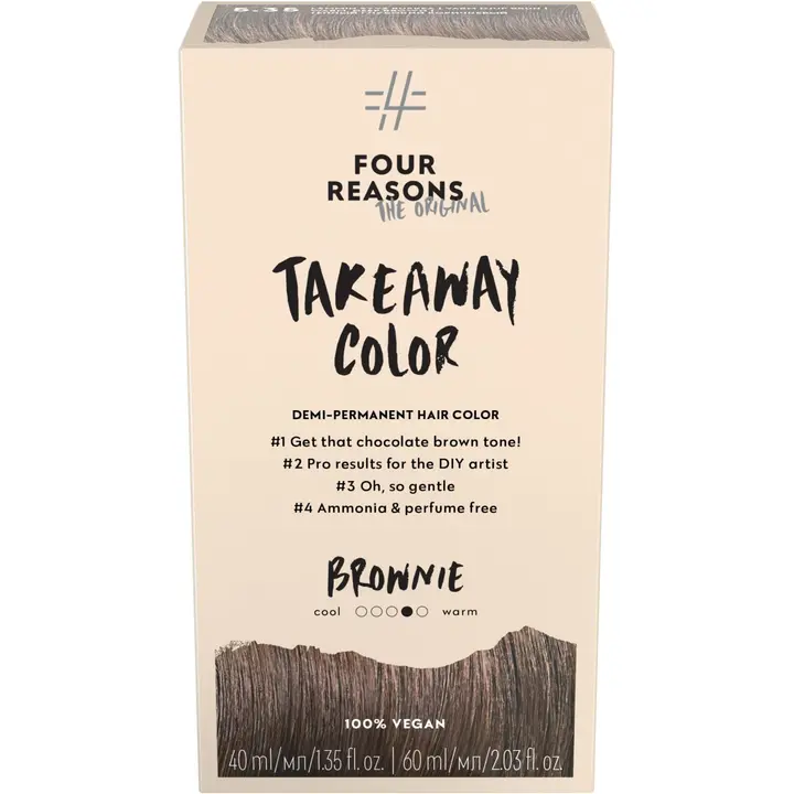 Four Reasons Original Takeaway Color 5.35 Brownie kestosävyte
