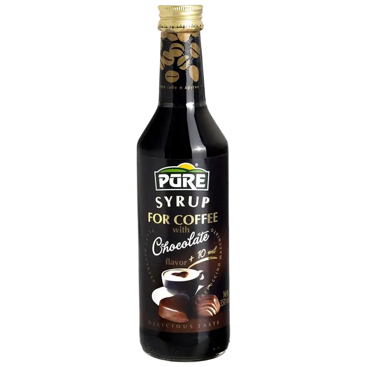 Pure Puratos kohvisiirup šokolaadi 350 ml