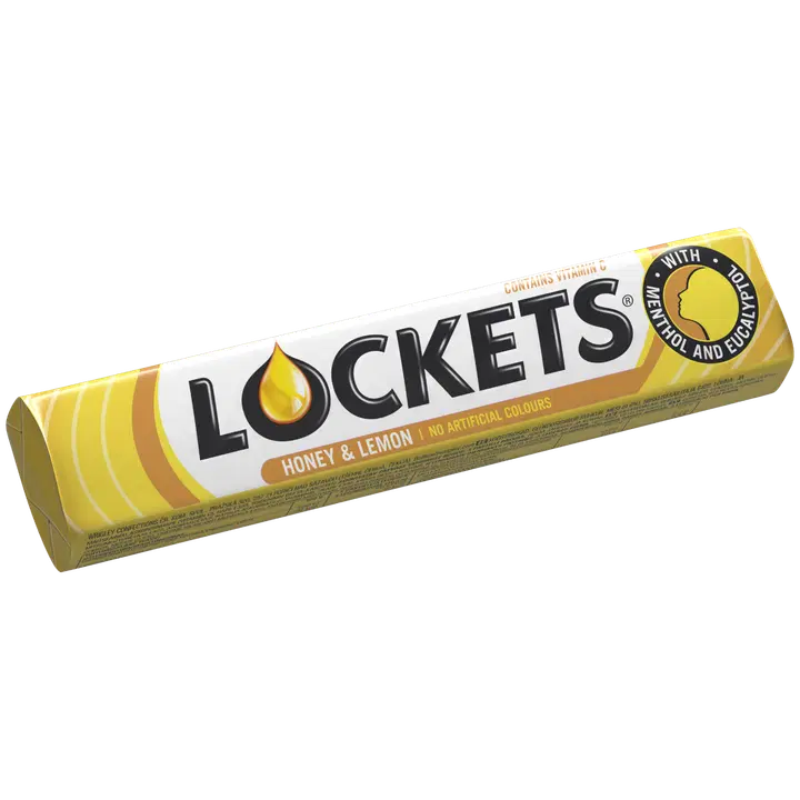 Lockets pastillid  mee-sidruni 41g