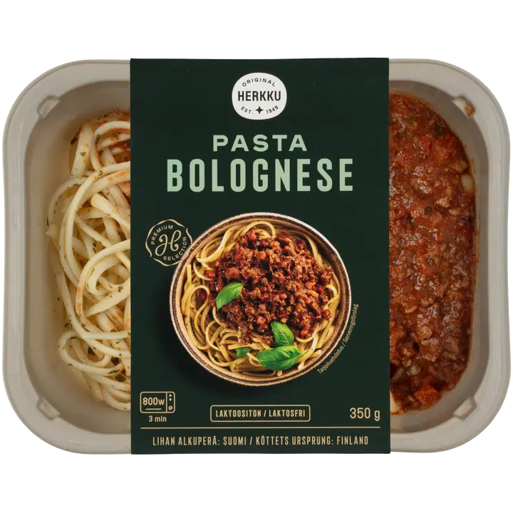 Herkku pasta bolognese 350g