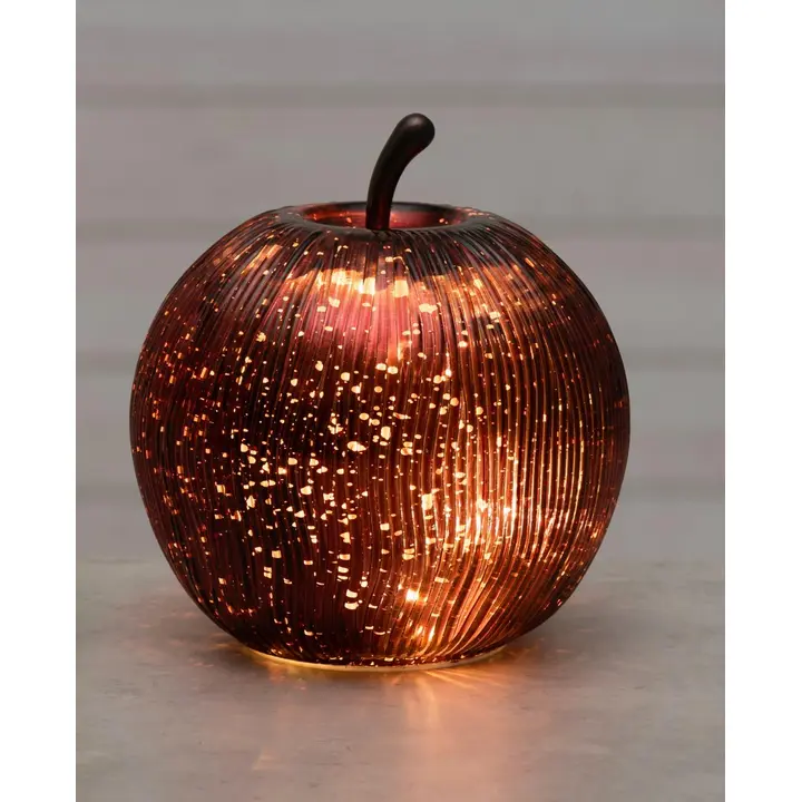 Lasiomena LED valoilla