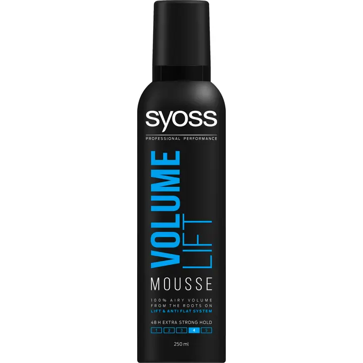 SYOSS 250ml Volume Lift muotovaahto