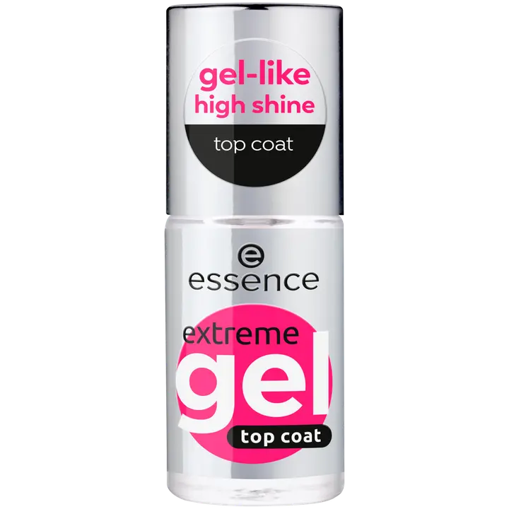 essence extreme gel top coat 01 Gloss To Go 8 ml