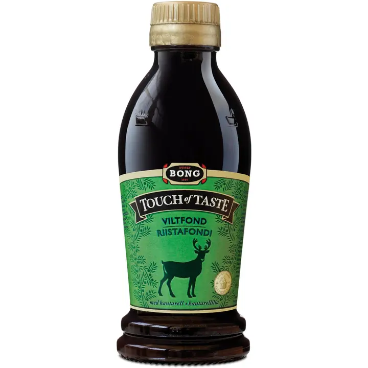 Bong Touch of Taste Riistafondi Kantarellilla 180ml