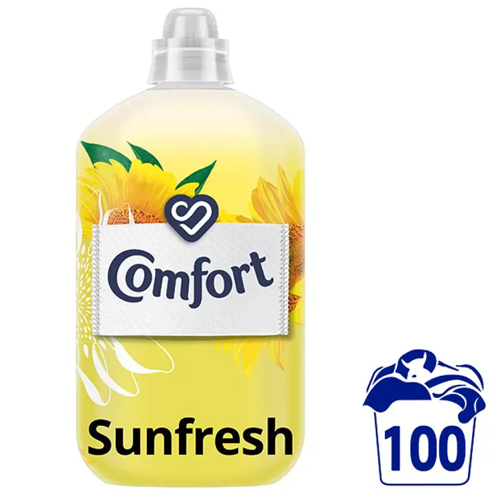 Comfort Refresh Sunfresh Huuhteluaine Mieto tuoksu 1800 ml 100 pesua