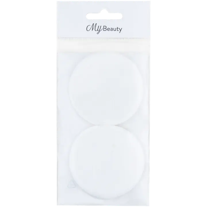 MY BEAUTY puuterivippa valkoinen 2kpl