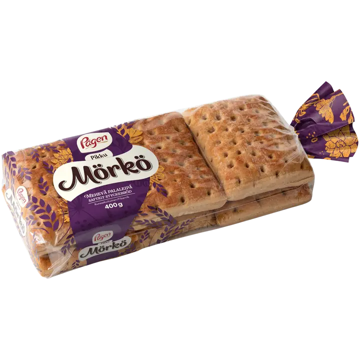 Pågen Pikku Mörkö vehnäpalaleipä 400g