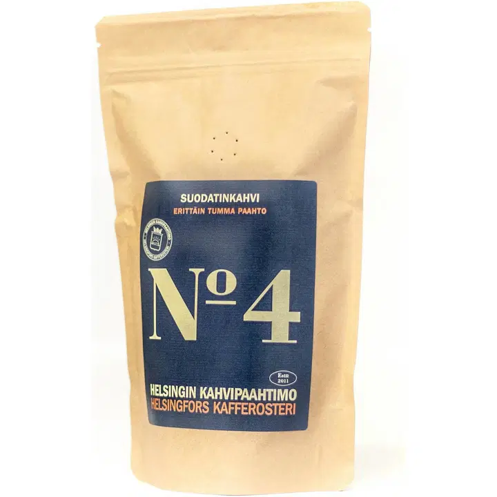 Helsingin Kahvipaahtimo Blend N°4 250 g papu
