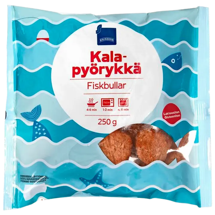 Rainbow Kalapyörykkä 250g