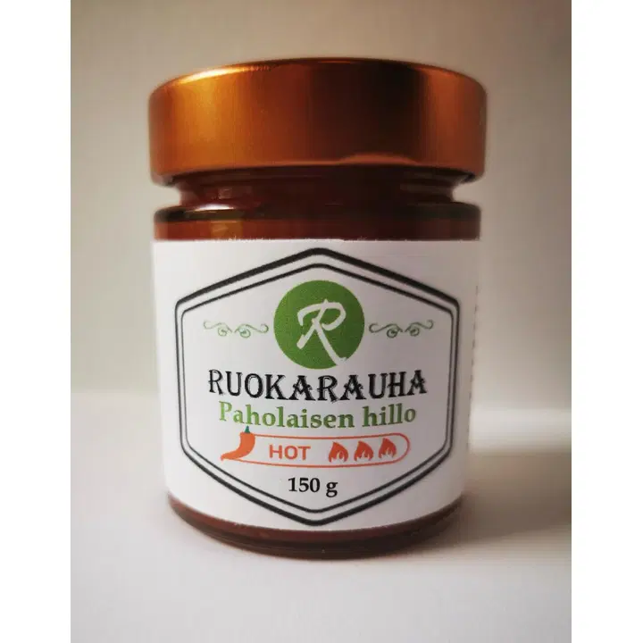 Ruokarauha paholaisen hillo hot 150 g