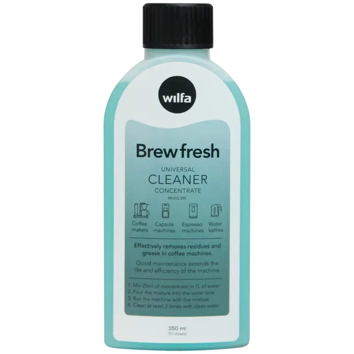 Kohvimasina puhastusvedelik WIUCC-250 250 ml