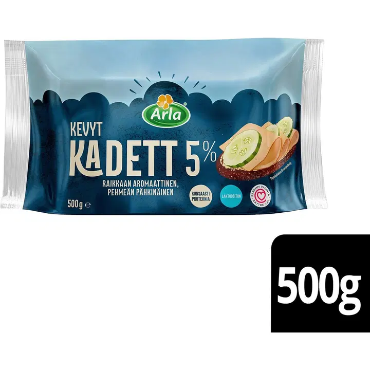 Arla Kadett 5% 500 g
