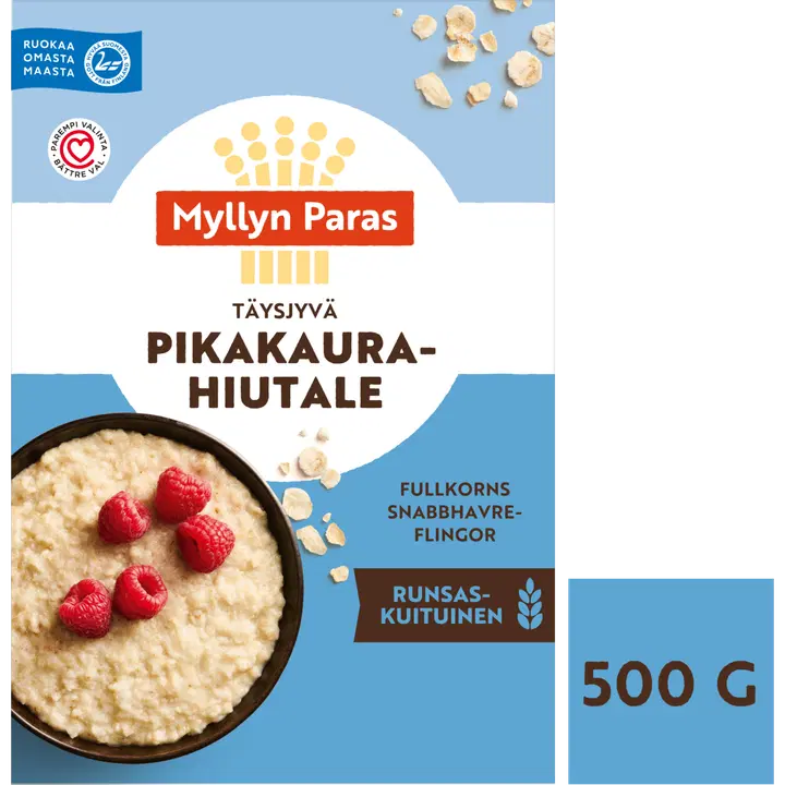 Myllyn Paras Pikakaurahiutale 500g