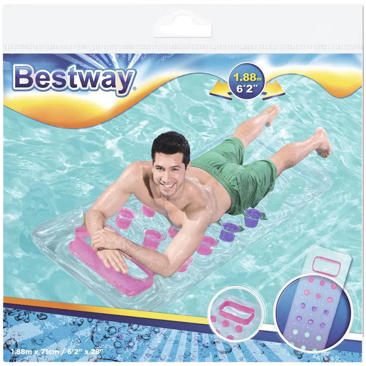 Bestway uimapatja Fashion Lounge 188 cm x 71 cm, erilaisia