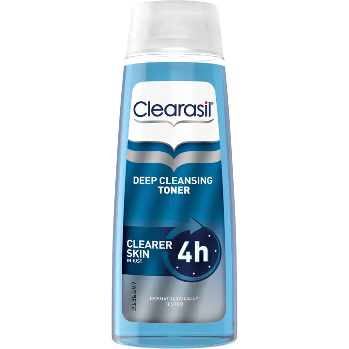Clearasil syväpuhdistava kasvovesi 200 ml