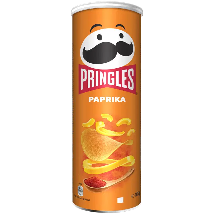 PRINGLES Paprika 165g