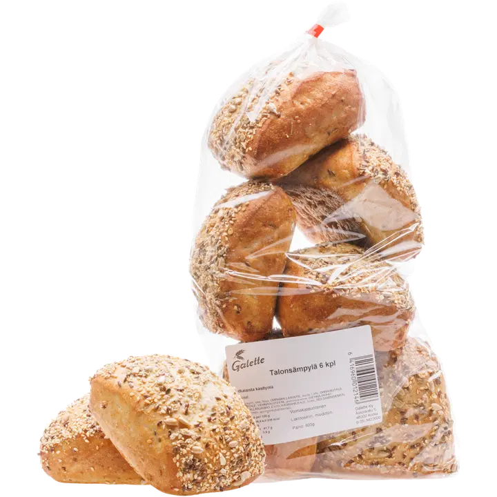 Galette talonsämpylä 6 kpl 0,6kg