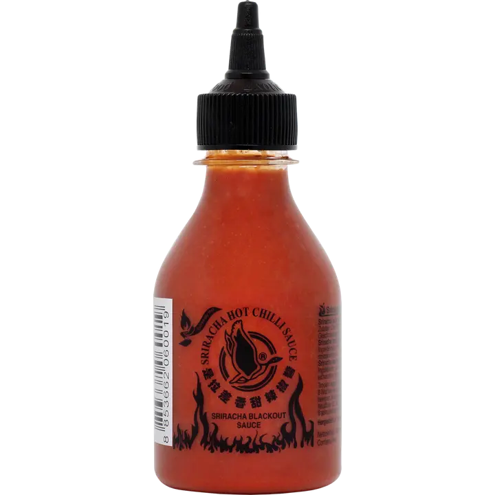Flying Goose Sriracha chilikastike blackout 200ml