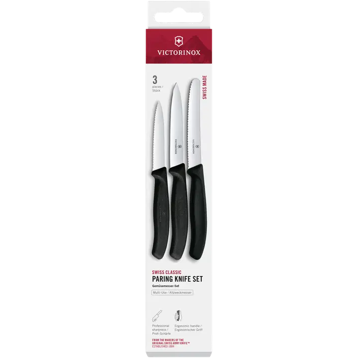 Victorinox pikkuveitsisetti 3 kpl musta