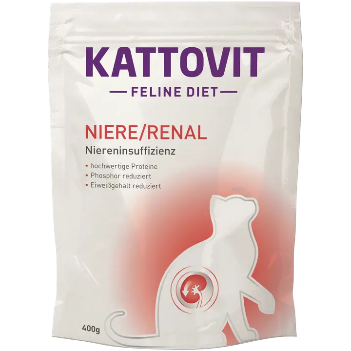 Kattovit Niere / Renal kissojen täysravinto 400 g