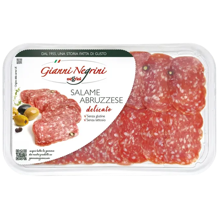 Gianni Negrini Abruzzo Salaami Viilutatud 80