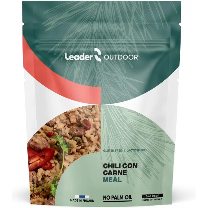 Leader Outdoor retkiruoka Chili Con Carne 150g