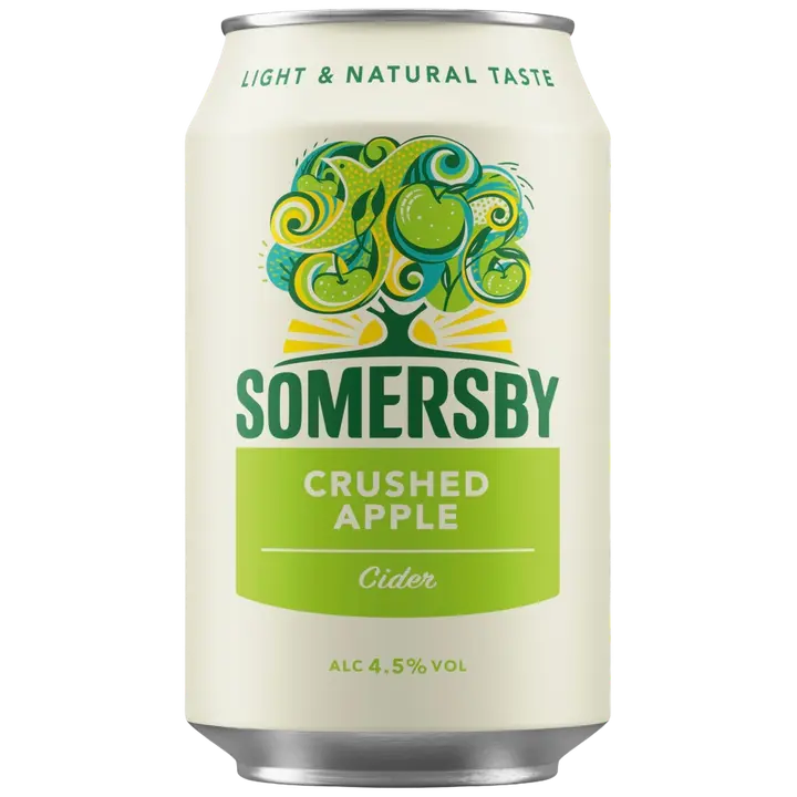 Somersby Crushed Apple siideri 4,5 % tölkki0,33 L