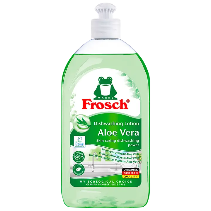 Frosch nõudepesuvahend Aloe Vera 500 ml