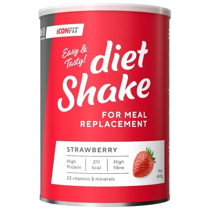 ICONFIT Dieet Kokteil - Maasika