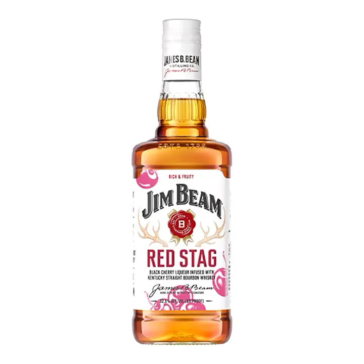 Jim Beam Red Stag Black Cherry liköör 32,5%vol 700ml
