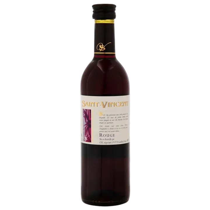 Saint Vincent Rouge vein 10,5%vol 250ml
