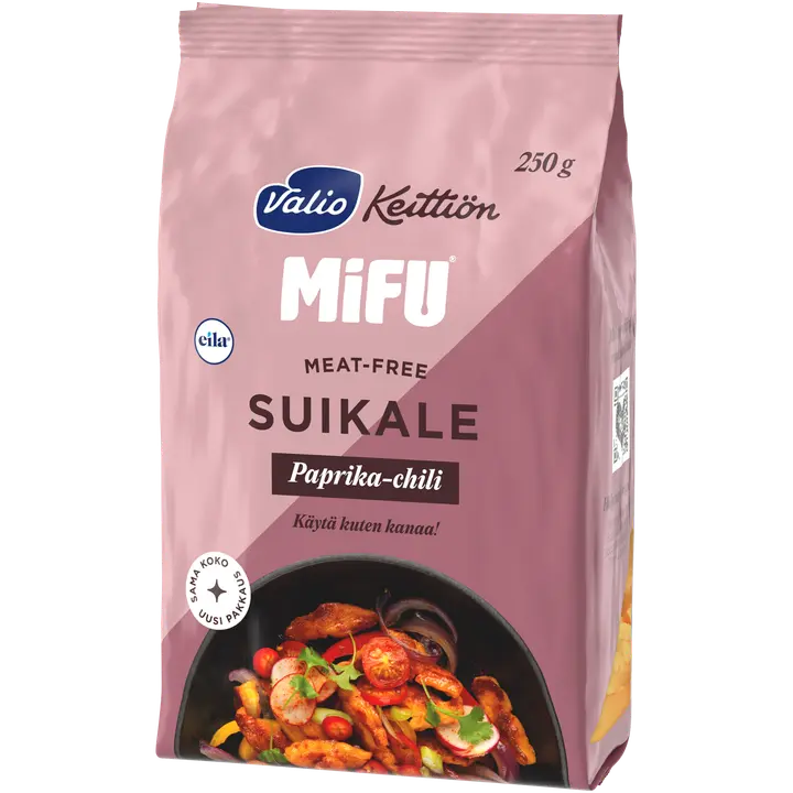 Valio MiFU® e250 g suikale Paprika-chili laktoositon