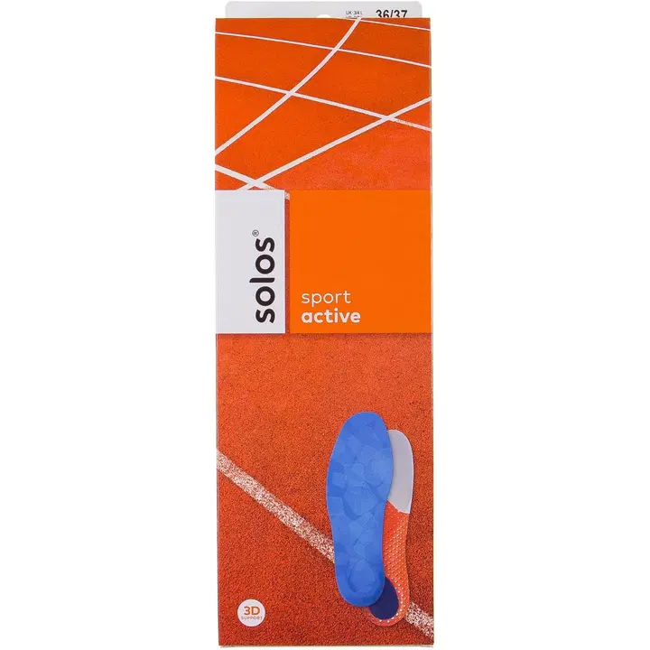 SOLOS ACTIVE URHEILUPOHJALLINEN KOKO 36/37