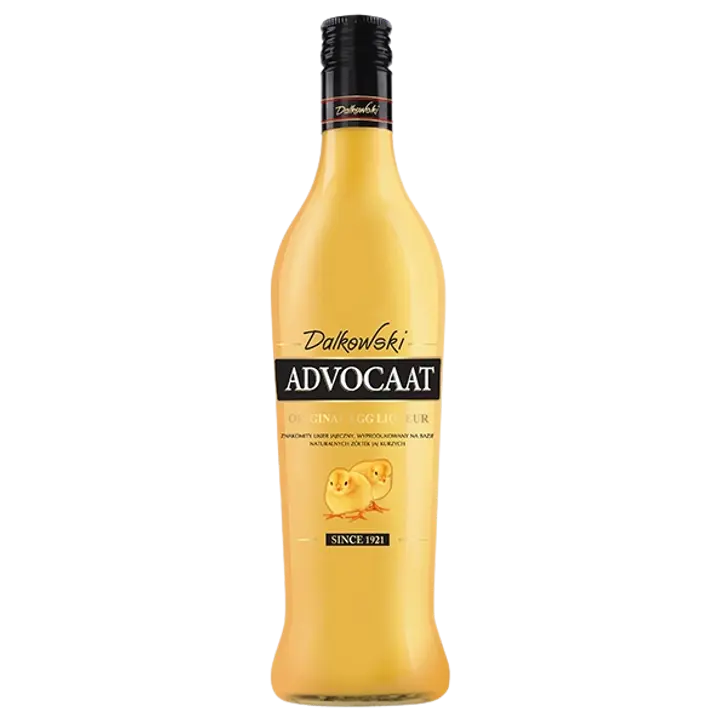 Dalkowski Advocaat munaliköör 16%vol 500ml