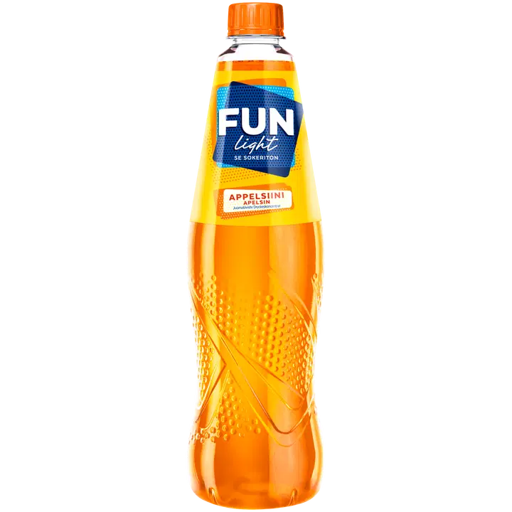 FUN Light apelsin smakande dryckeskoncentrat 0,5l