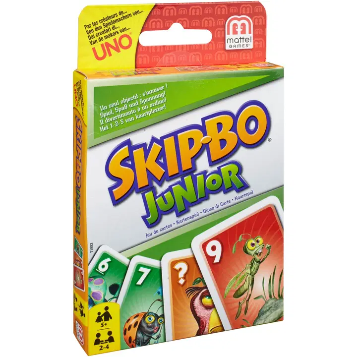 Skip-Bo® Junior Card Game T1882
