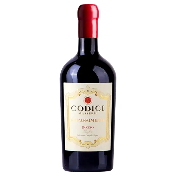 Codici Appassimento Puglia Rosso KGT vein 14,5%vol 750ml