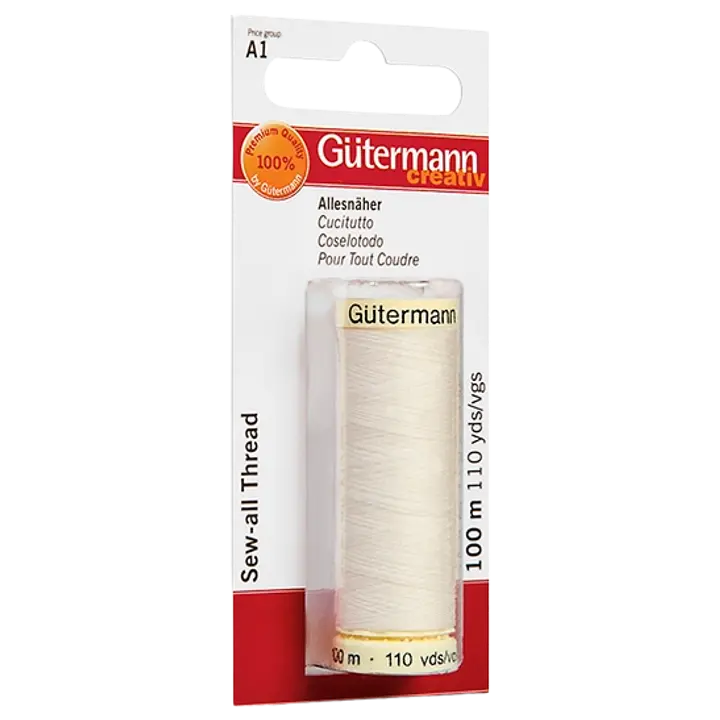 Õmblusniit 100m 100% polüester