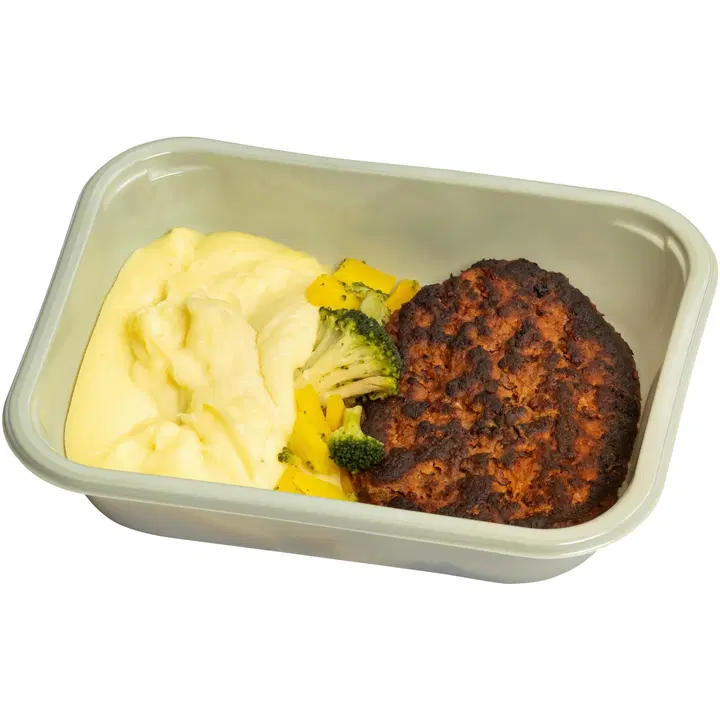 Kruunu Herkku Oy Lindströminpihvi muusilla 350g