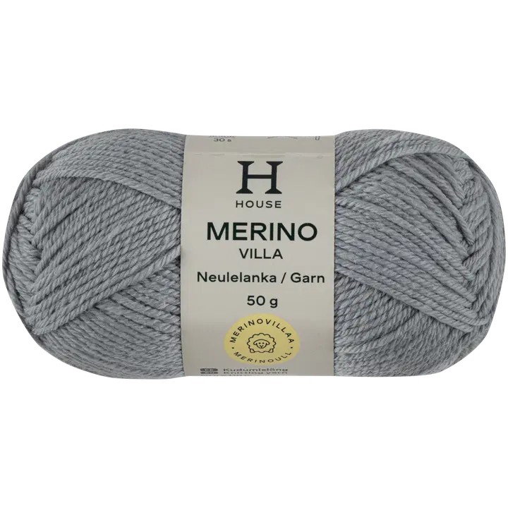 House lanka merinovilla 50g CNE-1833 light gray