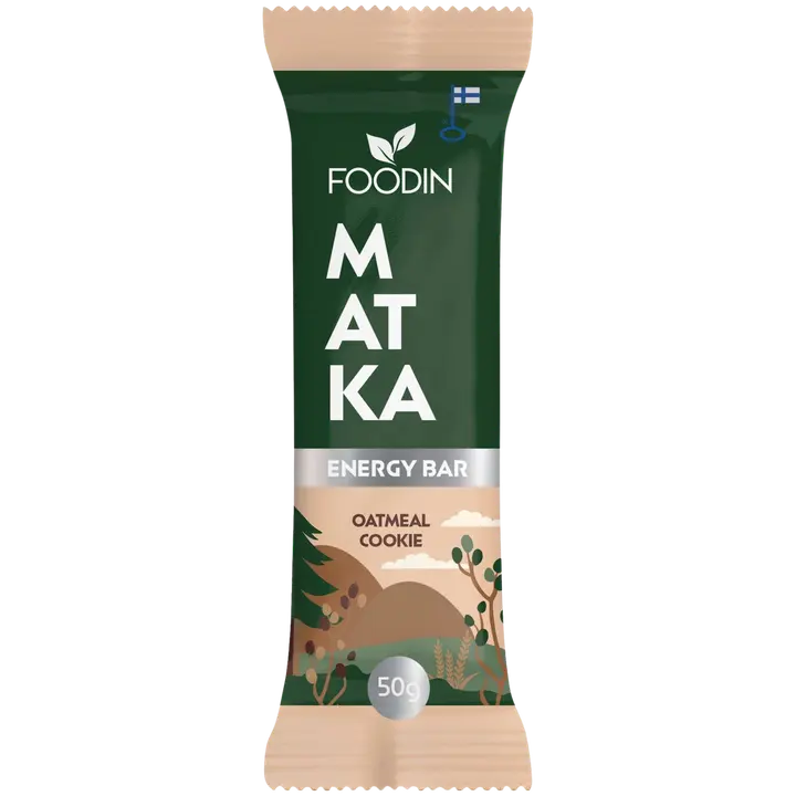Foodin Matka energiabatoon kaeraküpsis50g