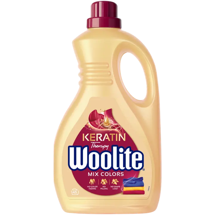 Woolite pesugeel Keratin Color 2,7l